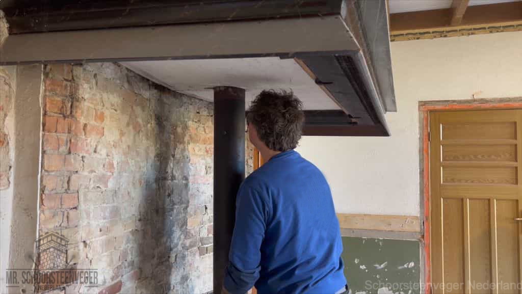 Schoorsteen reinigen Groningen rookkanaal Schoorsteen reinigen Groningen rookkanaal